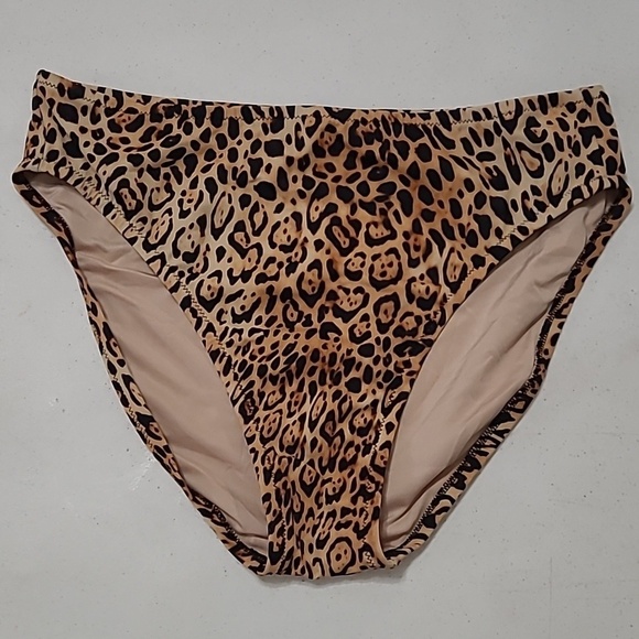 Victoria's Secret Other - Victoria's Secret Animal Print Bikini Bottoms size Large